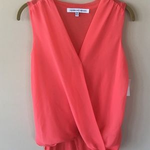 Cupcakes & Cashmere Top NWT